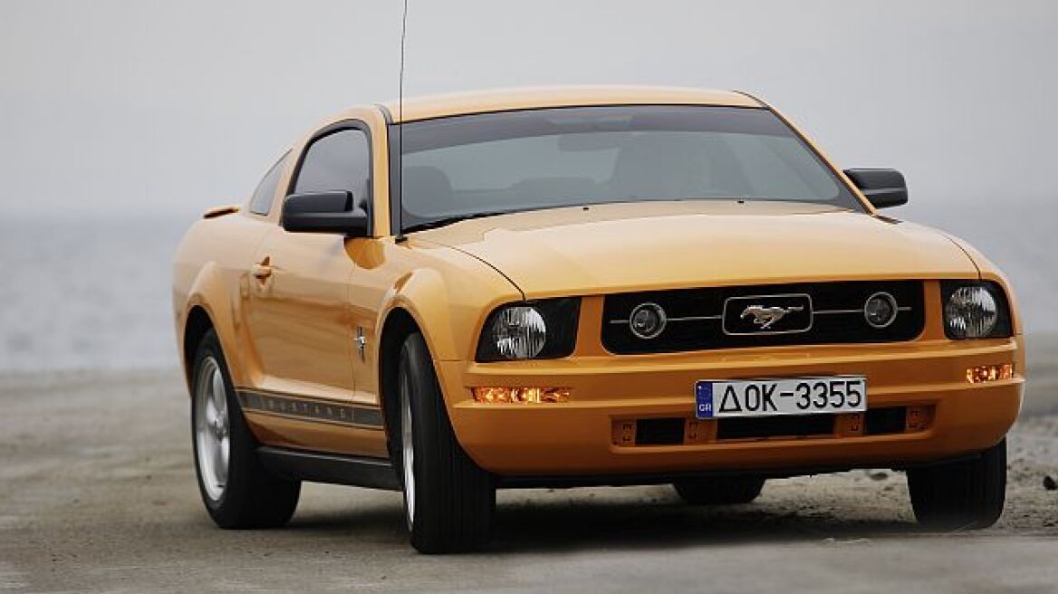 Ford Mustang: Muscle Car&#8230;