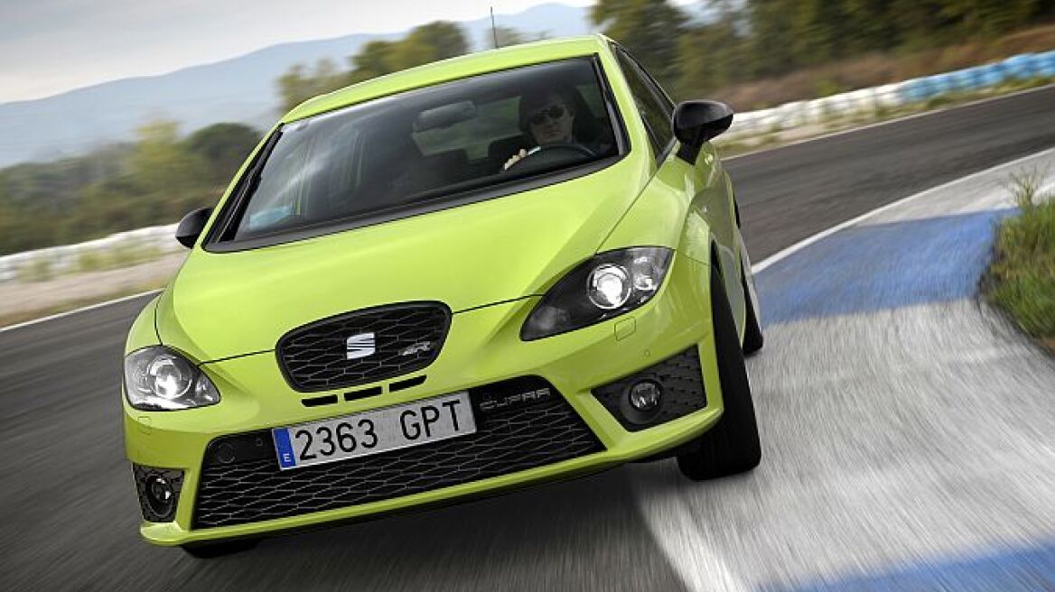 Δοκιμάζουμε το Seat Leon Cupra R των 265PS