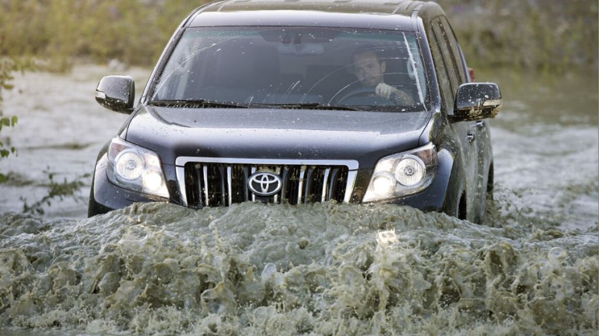 Δοκιμάζουμε το νέο Toyota Land Cruiser