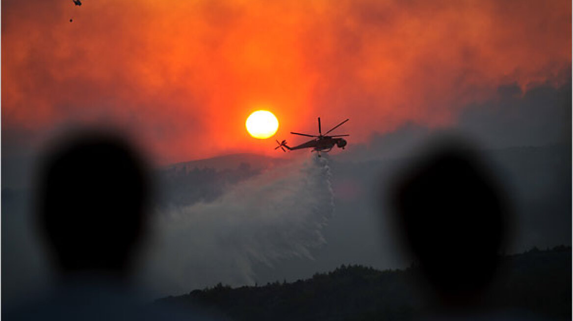 Εισαγγελική παρέμβαση για τις πυρκαγιές στην Αττική 