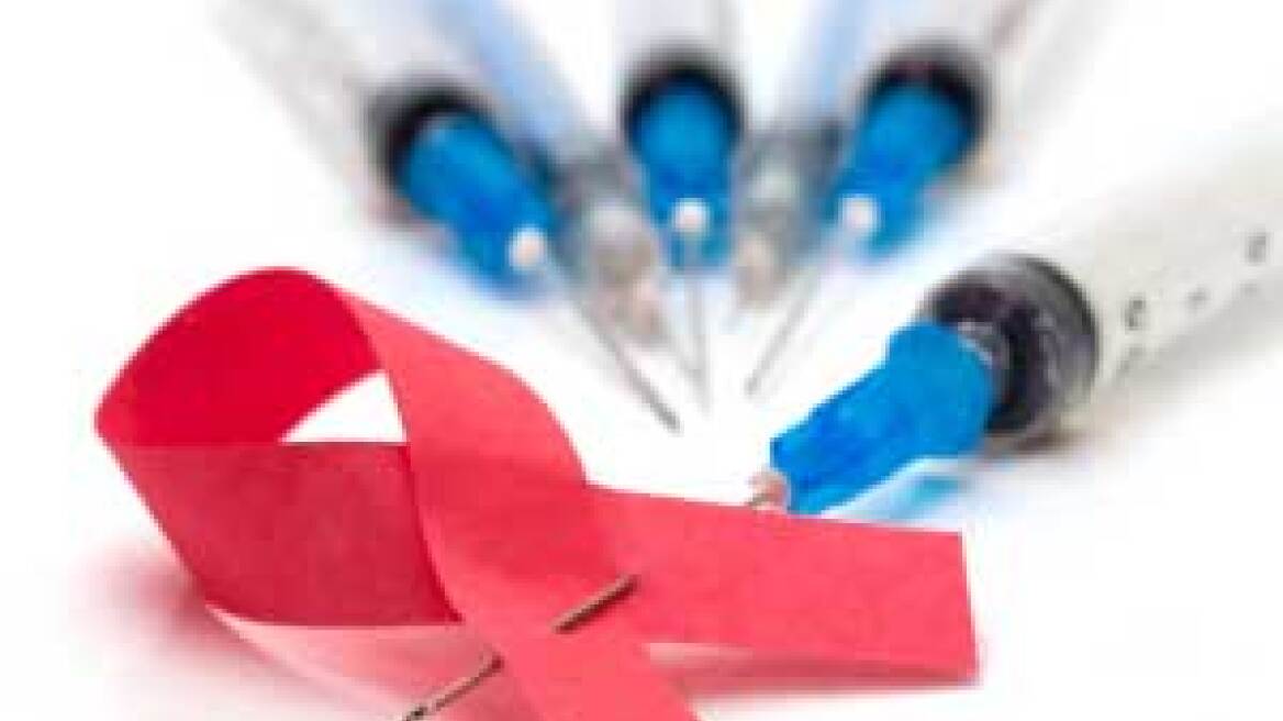 Τρία εκατομμύρια τοξικομανείς πάσχουν από AIDS 