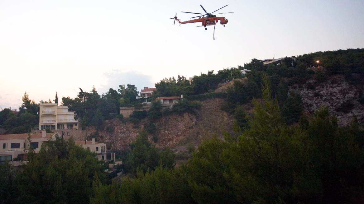 Υψηλός ο κίνδυνος πυρκαγιάς την Παρασκευή