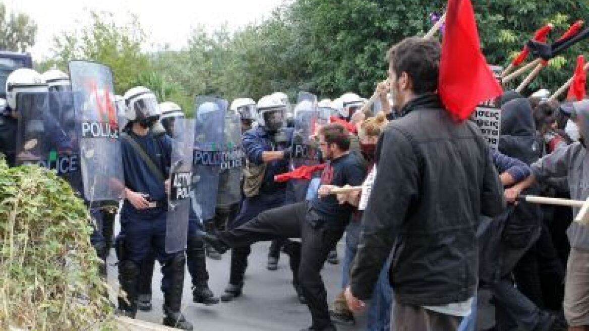 Ρέθυμνο: Επεισόδια στην σύνοδο των πρυτάνεων