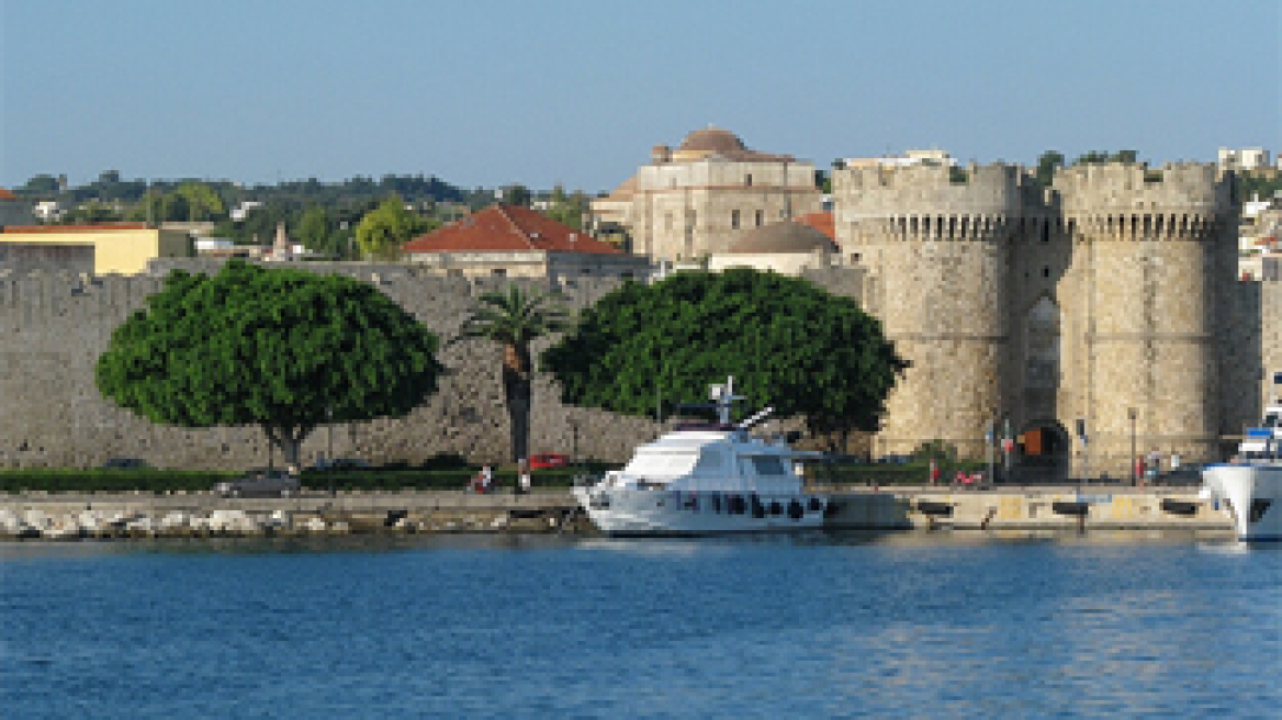 Είχε ρημάξει τα καταστήματα της Ρόδου   