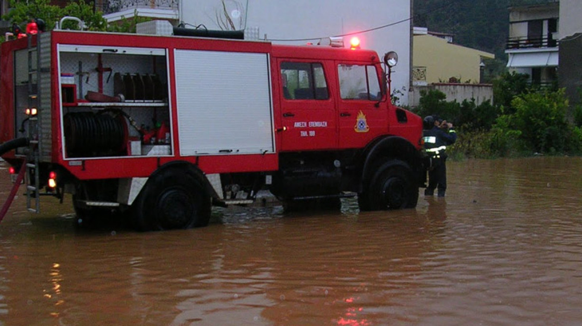 Νεκρός από την κακοκαιρία στη Χίο