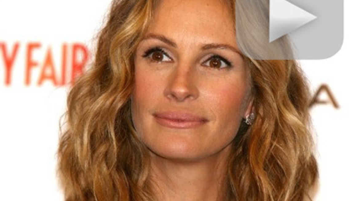 Ένα εκατ. δολάρια σε 45’’ για την Julia Roberts!