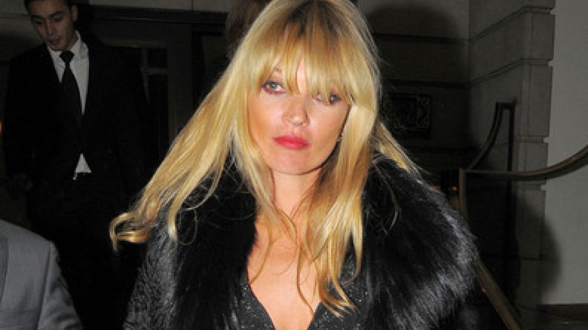 Kate Moss, Lady in black…