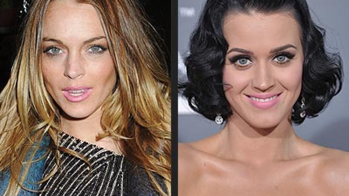 Lindsay Lohan εναντίον Katy Perry!