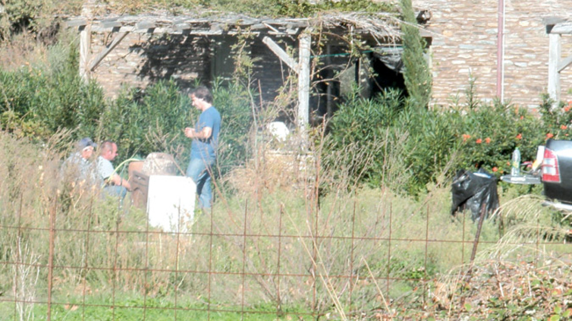 Τα τσίπουρα του Ματέο στα Άχλα χωρίς την Ελένη