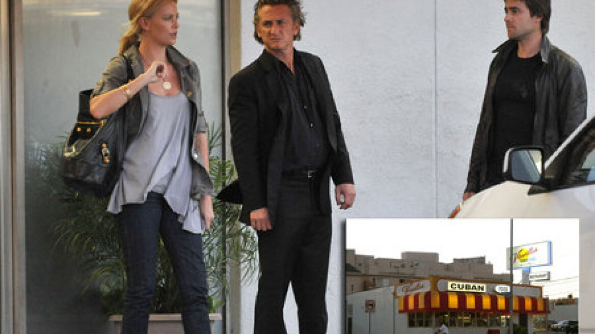 Ζευγάρι ο Sean Penn και η Charlize Theron;