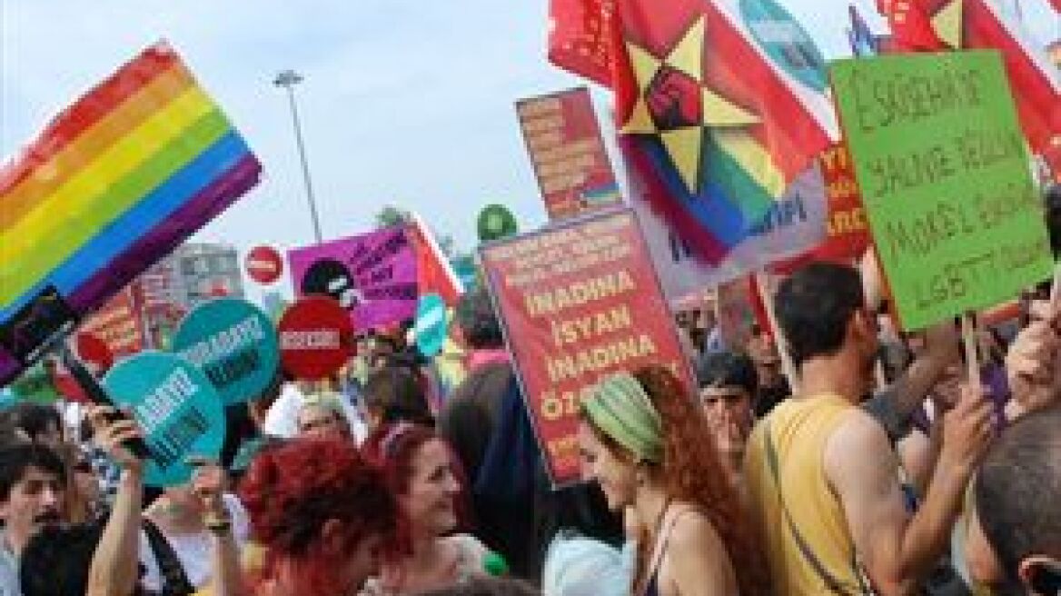 Διοργάνωση Gay parade στην Κωνσταντινούπολη