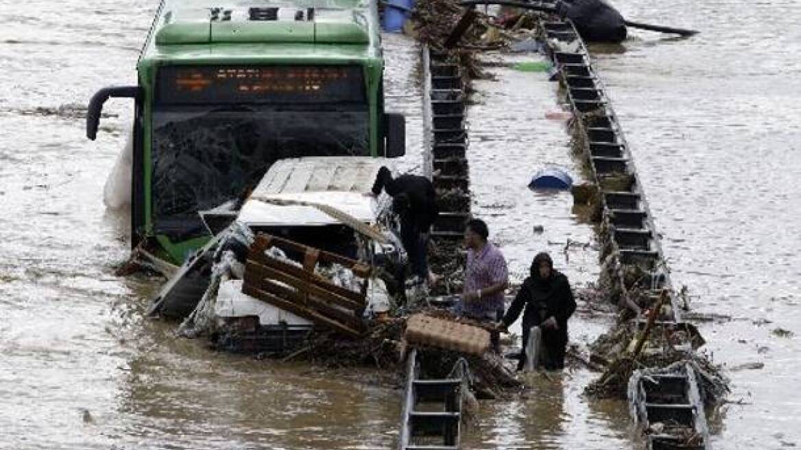 Καταστροφικές πλημμύρες στη Σλοβακία 