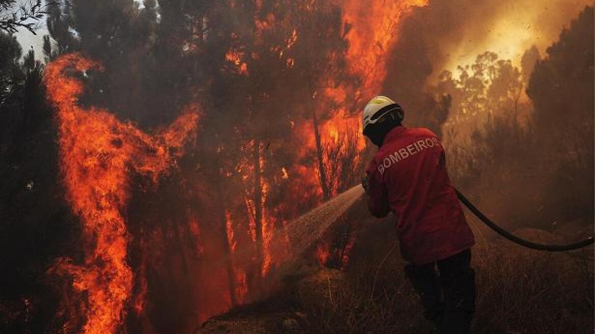 Συνεχίζονται οι φωτιές στην Πορτογαλία