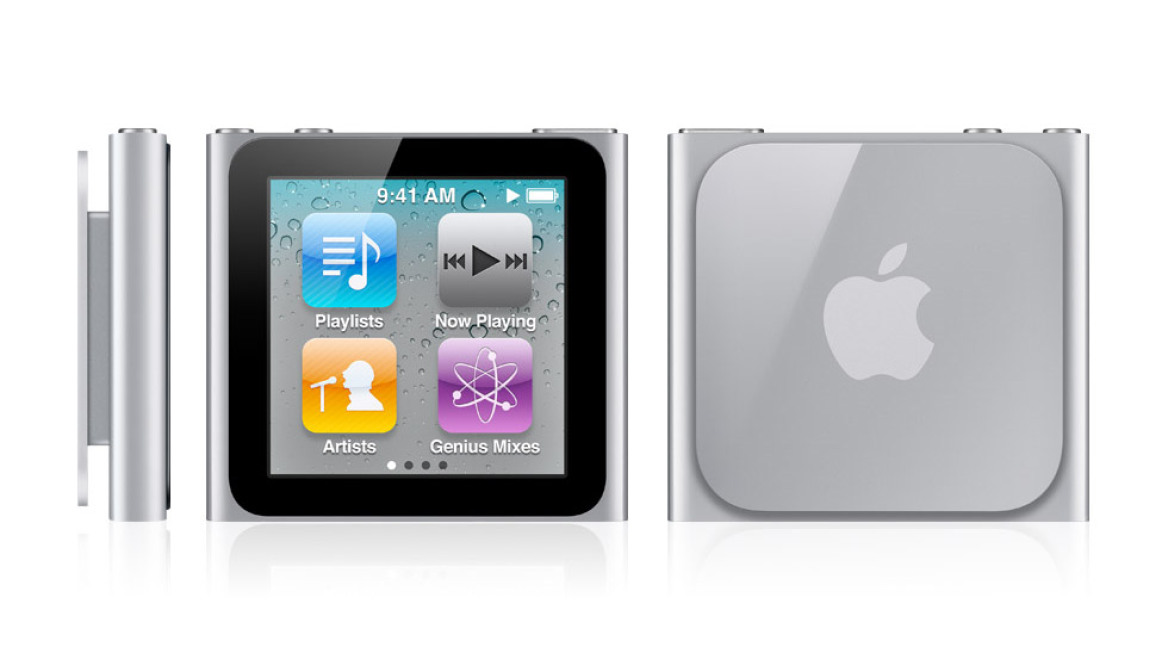 Έρχονται τα designατα iPod touch και iPod nano 