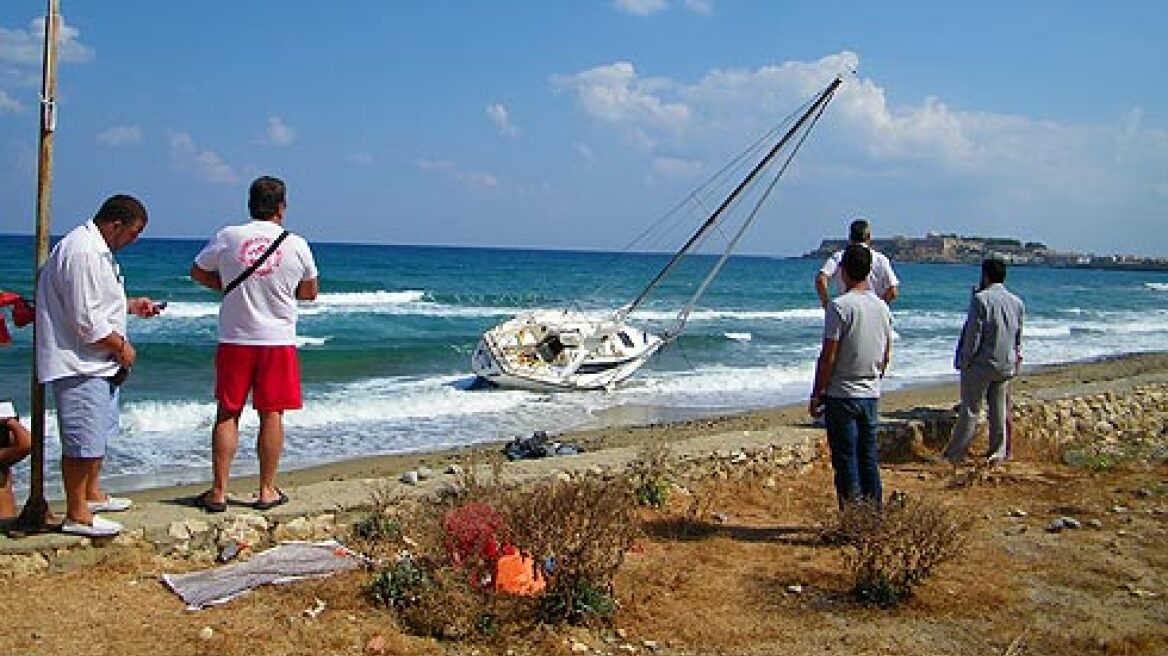 Ταξίδευε με κλεμμένο ιστιοφόρο στο Αιγαίο