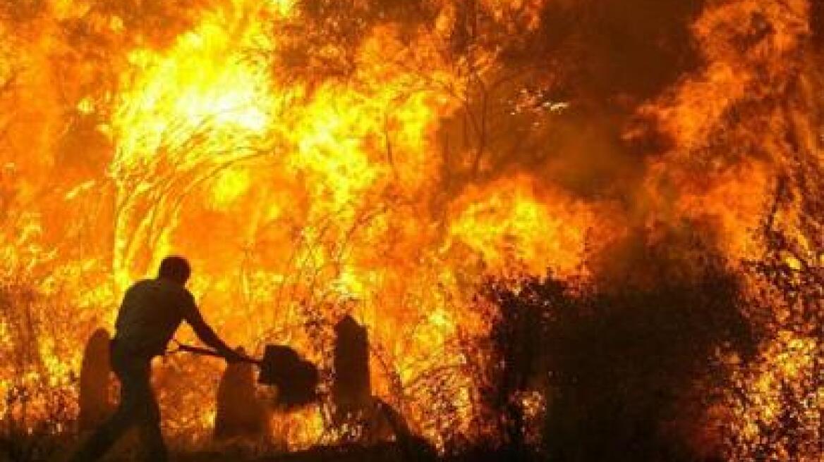 Στις φλόγες και η Πορτογαλία