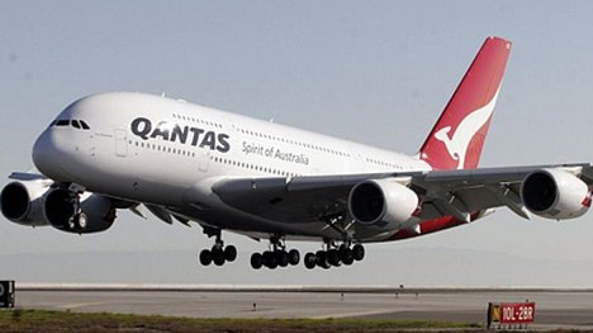 Ακόμα 72 ώρες καθηλωμένα στο έδαφος τα Α380 της Qantas