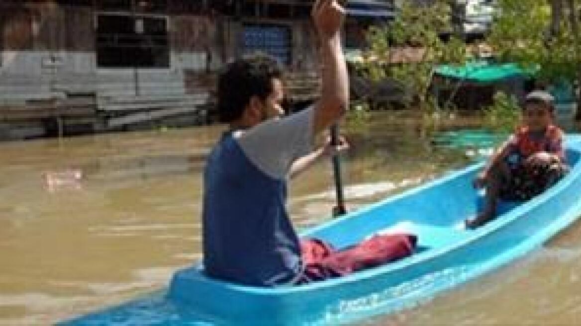 Ταϊλάνδη:38 νεκροί από τις πλημμύρες