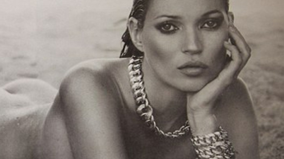 Γυμνή φωτογράφηση για την Kate Moss 