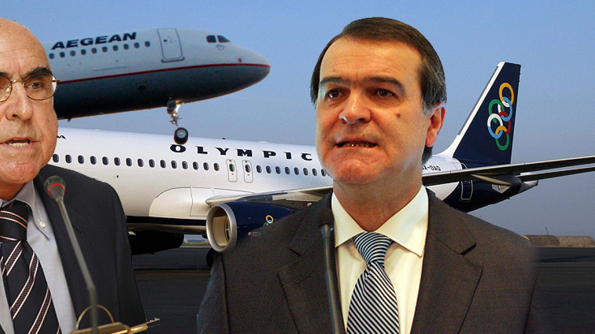 Olympic Air και Aegean ες σάρκαν μίαν 