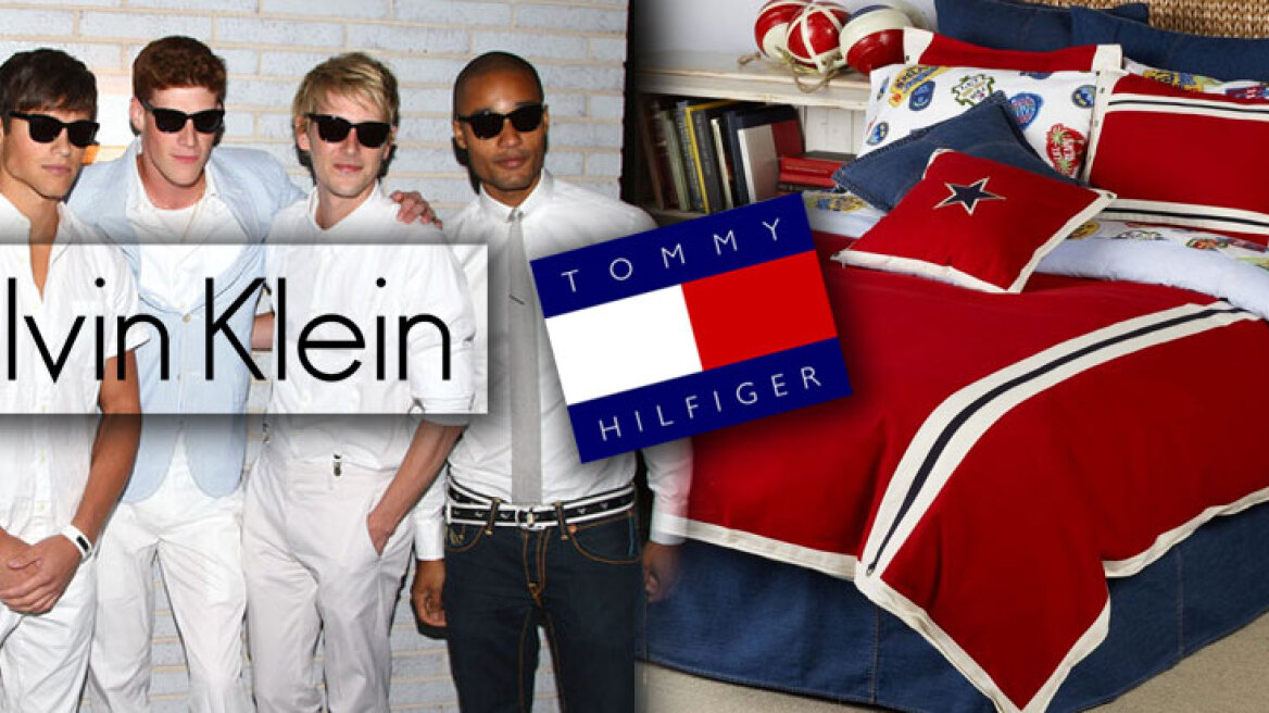 Κοινή στέγη για Τοmmy Hilfiger και Calvin Klein