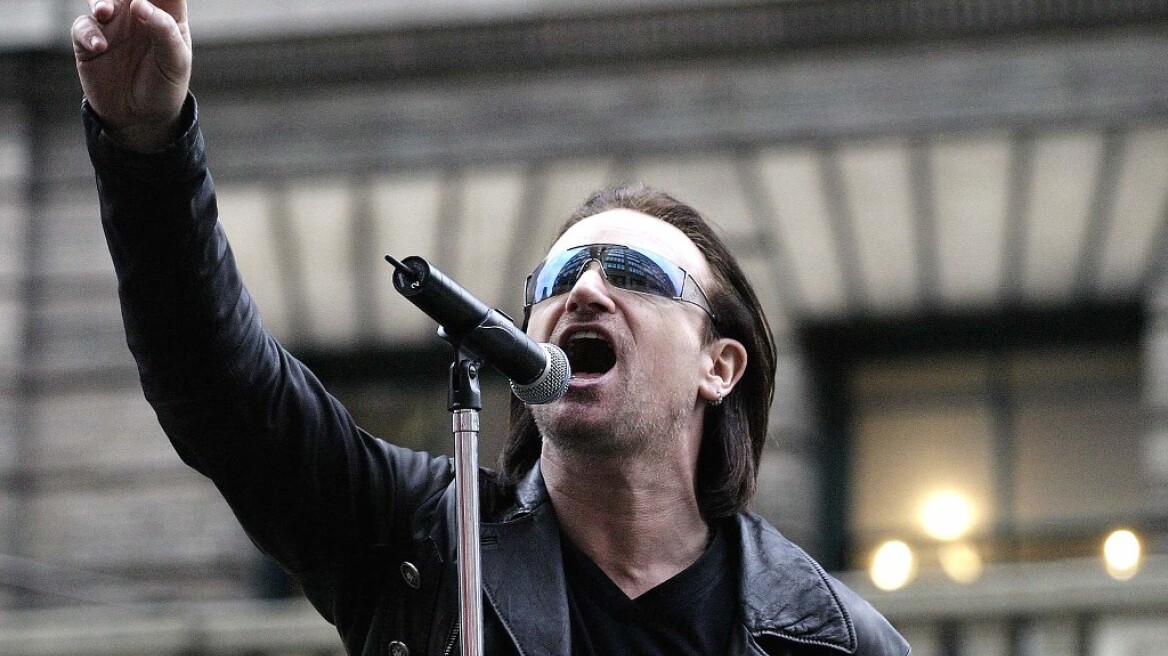 Στη θαλαμηγό της Μαριάννας ο Bono