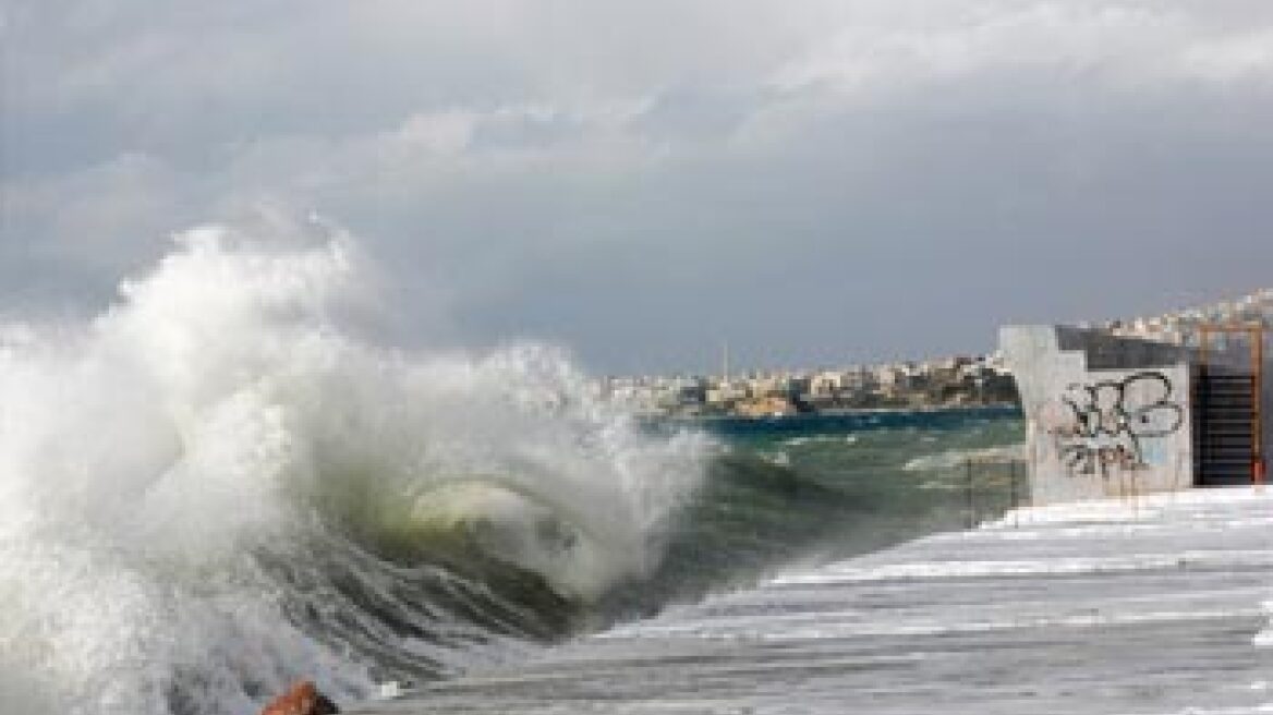 Μεταβολή του καιρού από την Τετάρτη με ισχυρούς νοτιάδες