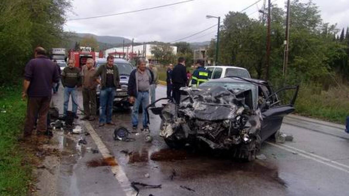 Οικογενειακή τραγωδία σε τροχαίο στην Κοζάνη