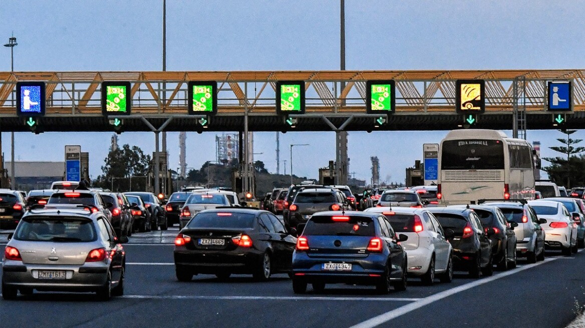 Τέλος τα χαρτάκια από τα διόδια