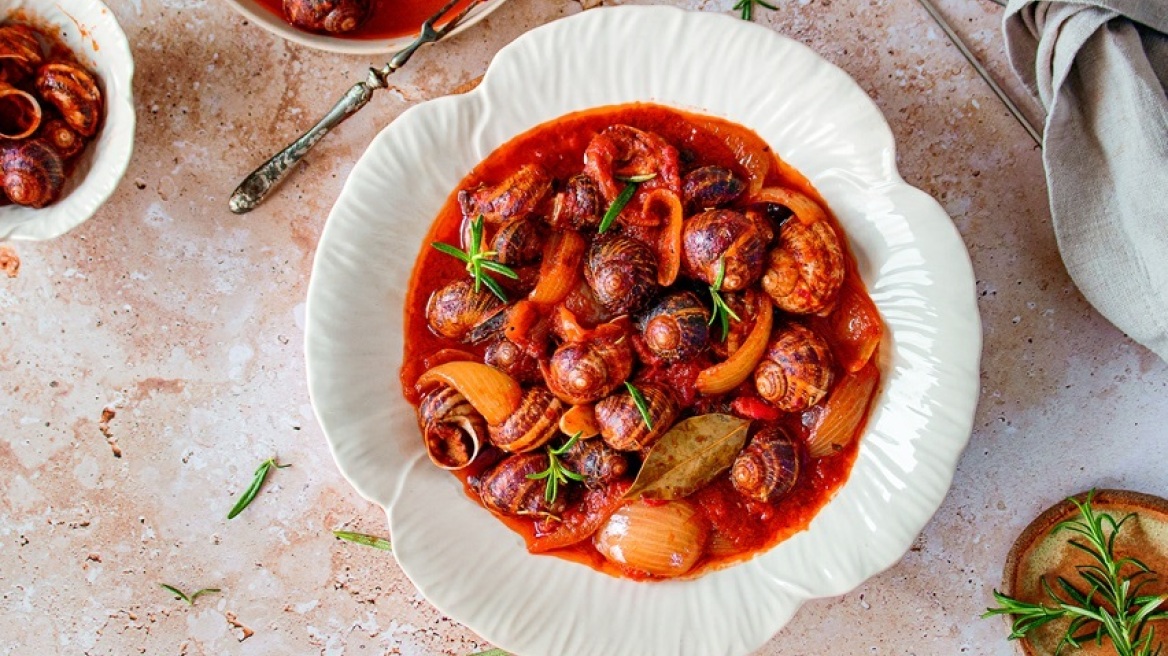 Σαλιγκάρια γιαχνί