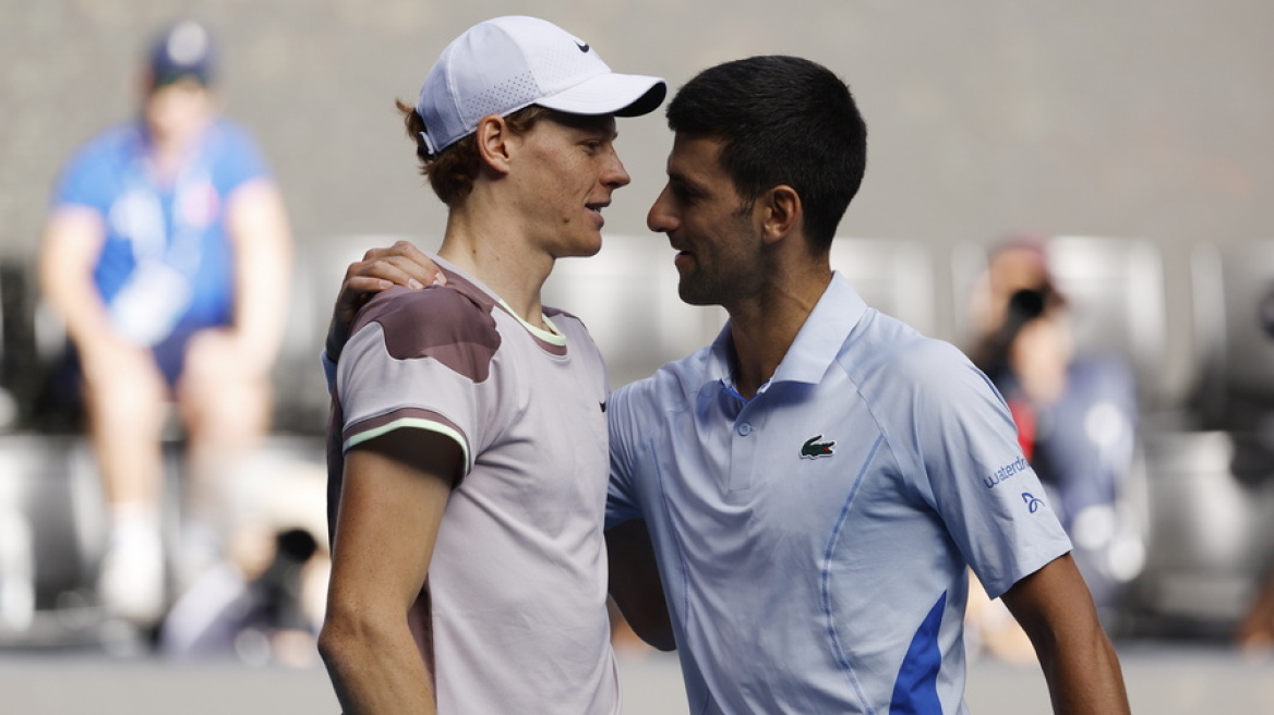 Australian Open: Ο Σίνερ έκανε τη μεγάλη έκπληξη της διοργάνωσης - Πέταξε έξω τον Τζόκοβιτς με τεράστια εμφάνιση