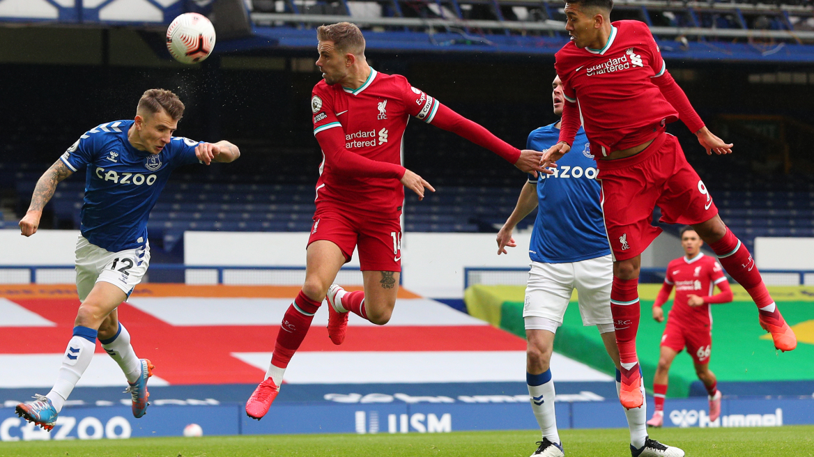 Premier League, Έβερτον-Λίβερπουλ 2-2: Έμειναν στην κορυφή τα «Ζαχαρωτά» - Δείτε τα γκολ