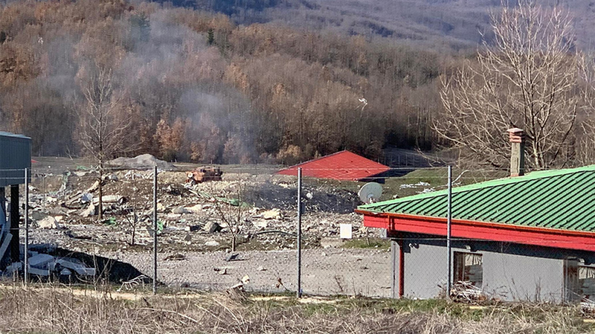 Συναγερμός στα Γρεβενά: Ισχυρή έκρηξη σε εργοστάσιο της Ιτέας - Τρεις αγνοούμενοι, ένας τραυματίας