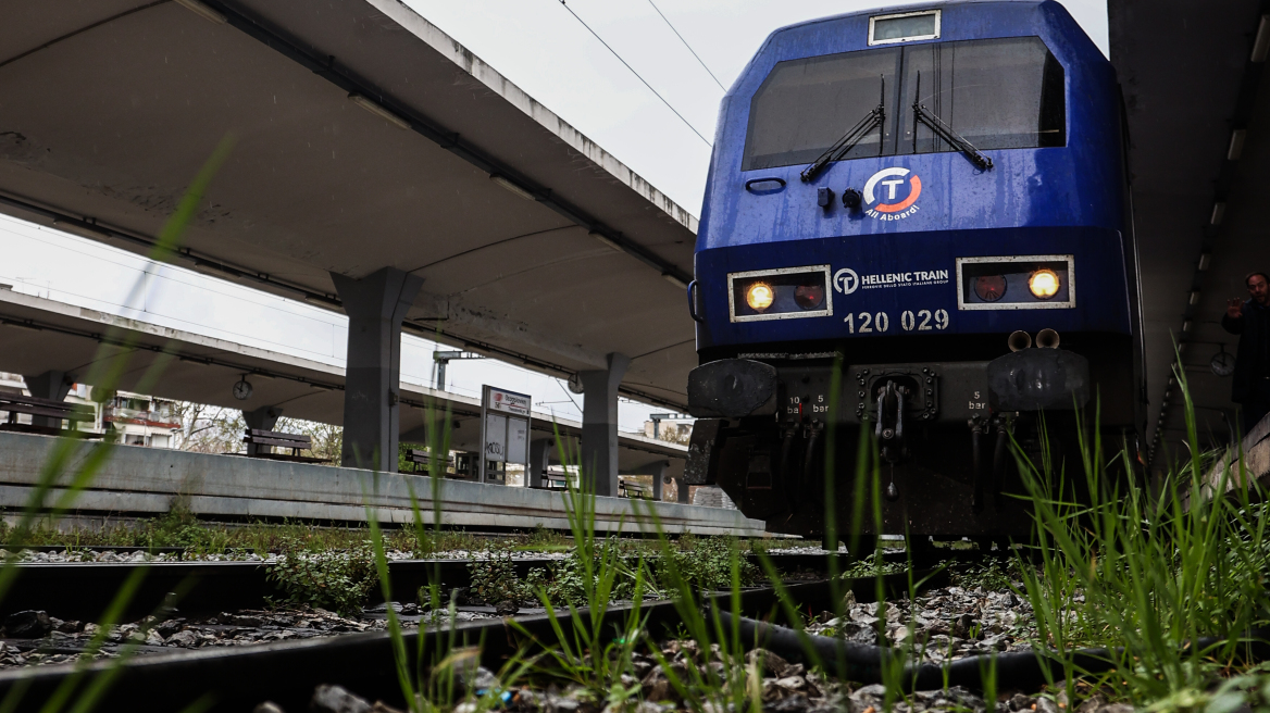 Hellenic Train: Ακυρώσεις δρομολογίων λόγω έντονων καιρικών φαινομένων