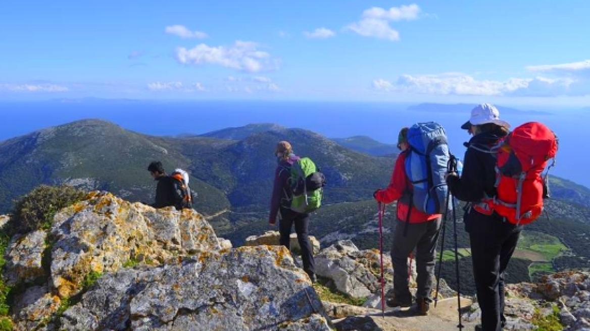 Ο περιπατητικός τουρισμός αναδεικνύεται σε Σίφνο και Ιθάκη