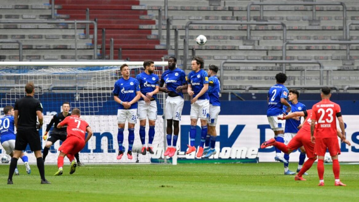 Bundesliga, Σάλκε - Άουγκσμπουργκ 0-3: Επιστροφή στις νίκες με... τριάρα