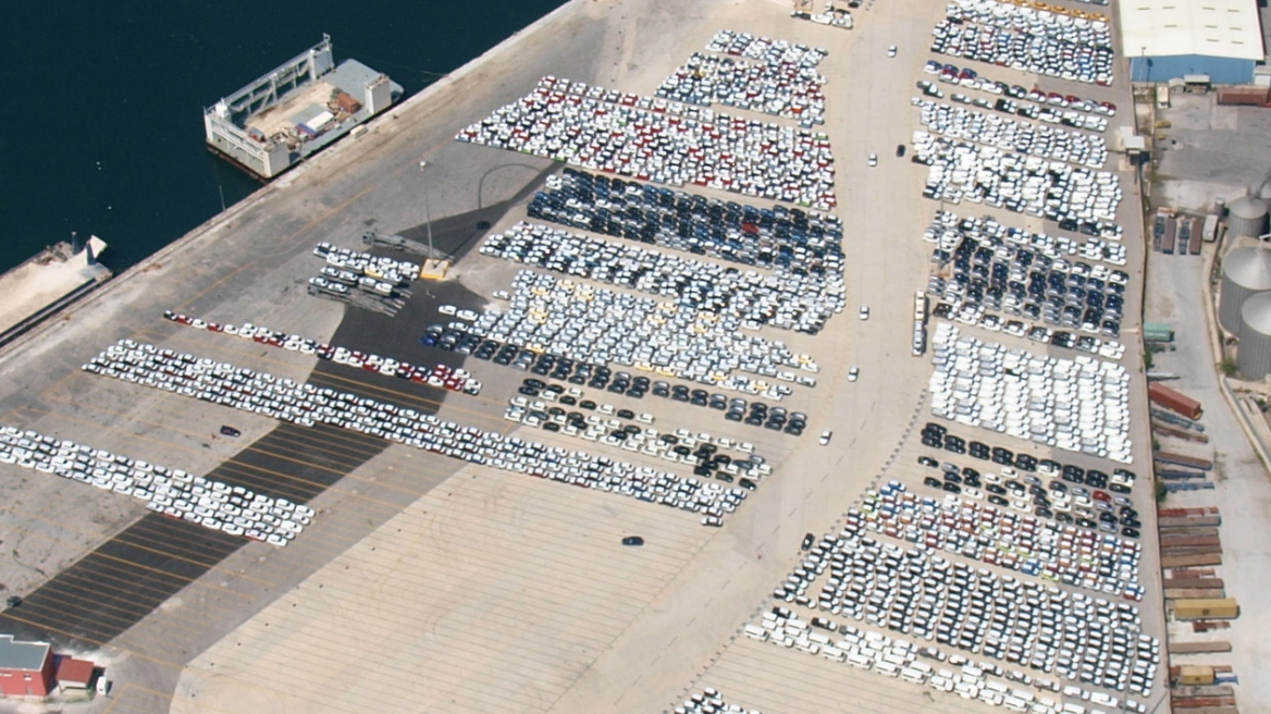 Το μεγαλύτερο car terminal της Μεσογείου στον Πειραία!