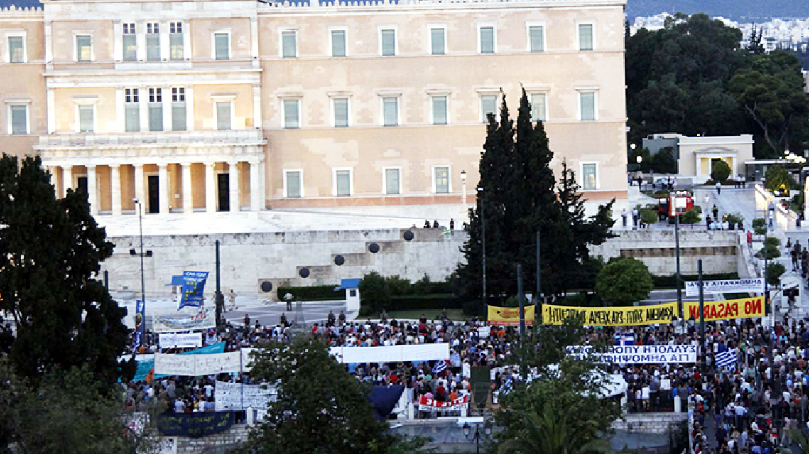 ΟΧΙ ΣΤΟ ΔΗΜΟΨΗΦΙΣΜΑ - Η ΕΛΛΑΔΑ ΣΤΟ ΕΥΡΩ - ΝΑΙ ΣΤΗΝ ΔΑΝΕΙΑΚΗ ΣΥΜΦΩΝΙΑ - ΚΥΒΕΡΝΗΣΗ ΕΘΝΙΚΗΣ ΣΩΤΗΡΙΑΣ