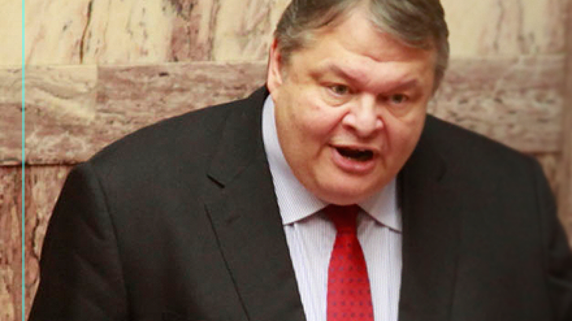 Venizelos meets with bankers on the PSI