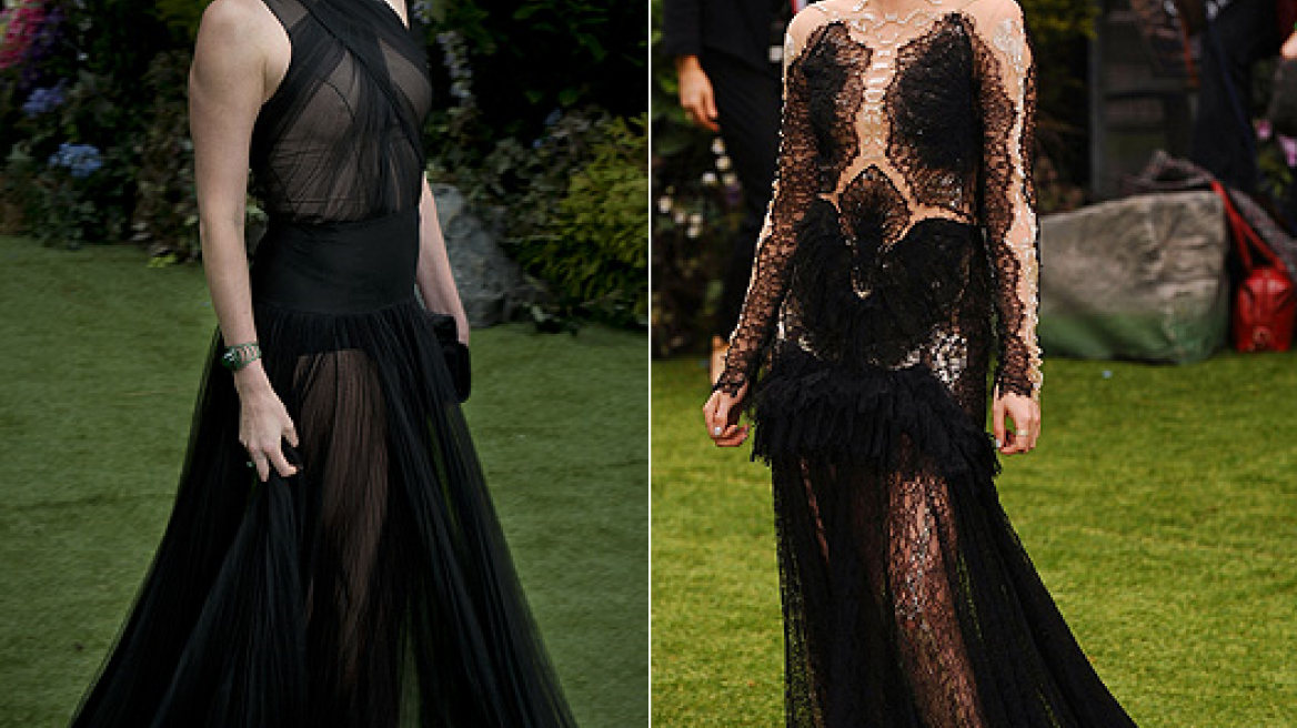 Charlize Theron-Kristen Stewart: Gothic stars 