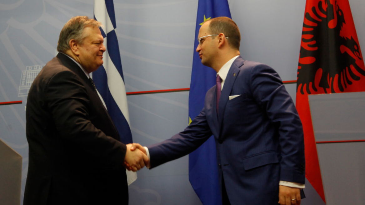 Venizelos: We support Albania's accession to the EU