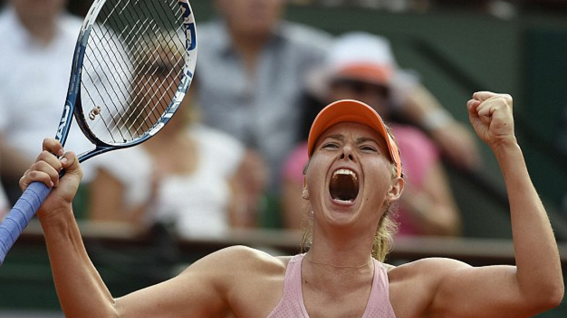 Κατέκτησε το Roland Garros η Μαρία Σαράποβα