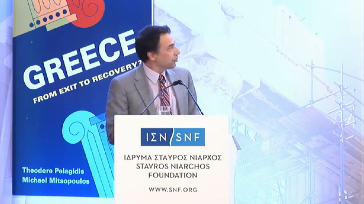 Βιβλίο: «Greece, From Exit to Recovery?» 