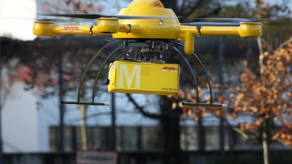 DHL: Με ελικόπτερο τύπου «drone» θα μεταφέρει πακέτα στην Ευρώπη