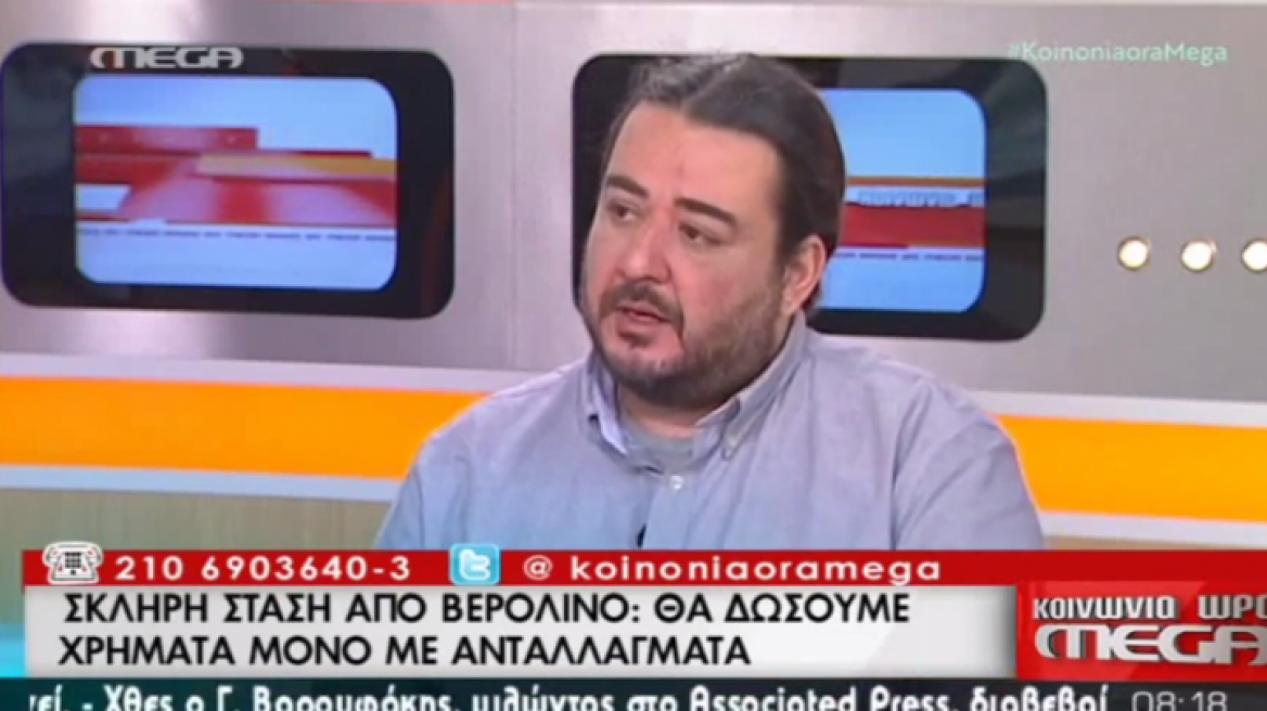 Κορωνάκης: Άφησε ανοιχτό το ενδεχόμενο για εκλογές ή δημοψήφισμα