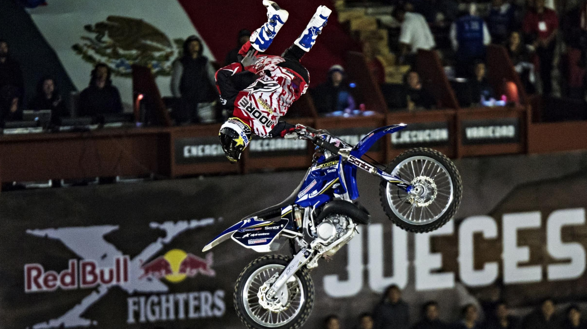 Red Bull X-Fighters: Ο Moore εκτοπίζει τα φαβορί στο Μεξικό