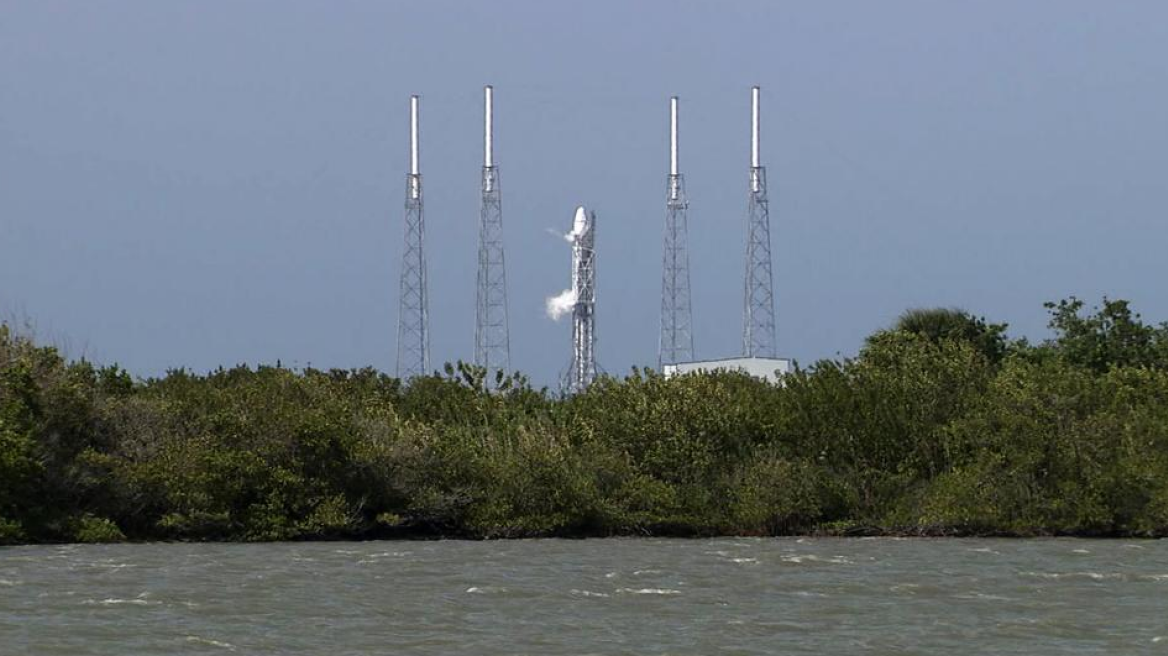 Αναβλήθηκε η εκτόξευση του Falcon 9 της SpaceX 