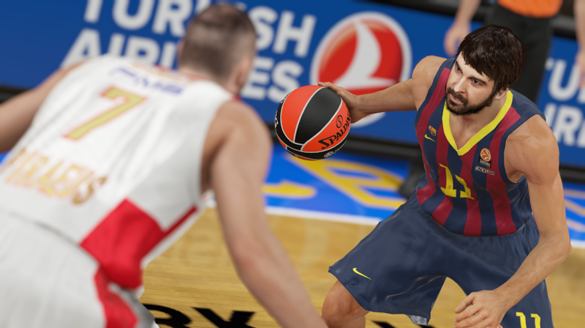 Οι μάχες των play off της Ευρωλίγκα στο παρκέ του NBA2K15