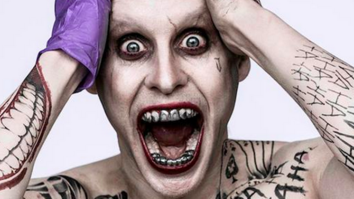 Δείτε την πρώτη επίσημη φωτογραφία του Jared Leto ως Joker