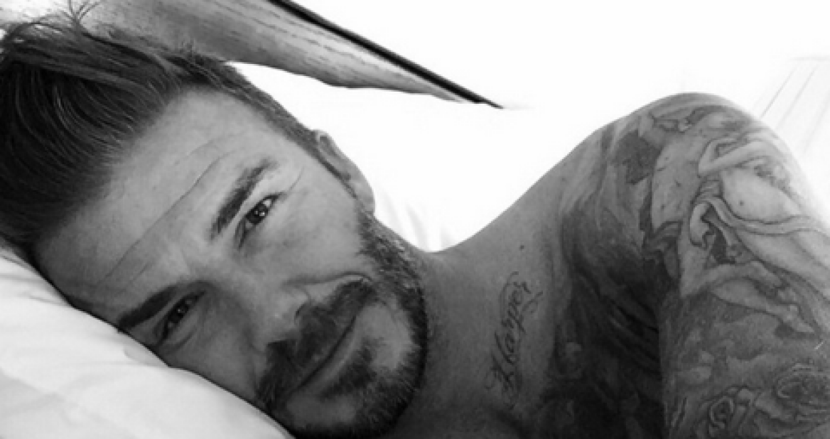 «Έσπασε» το Instagram o Beckham: Απέκτησε 1.9 εκατ. followers σε λίγες ώρες!